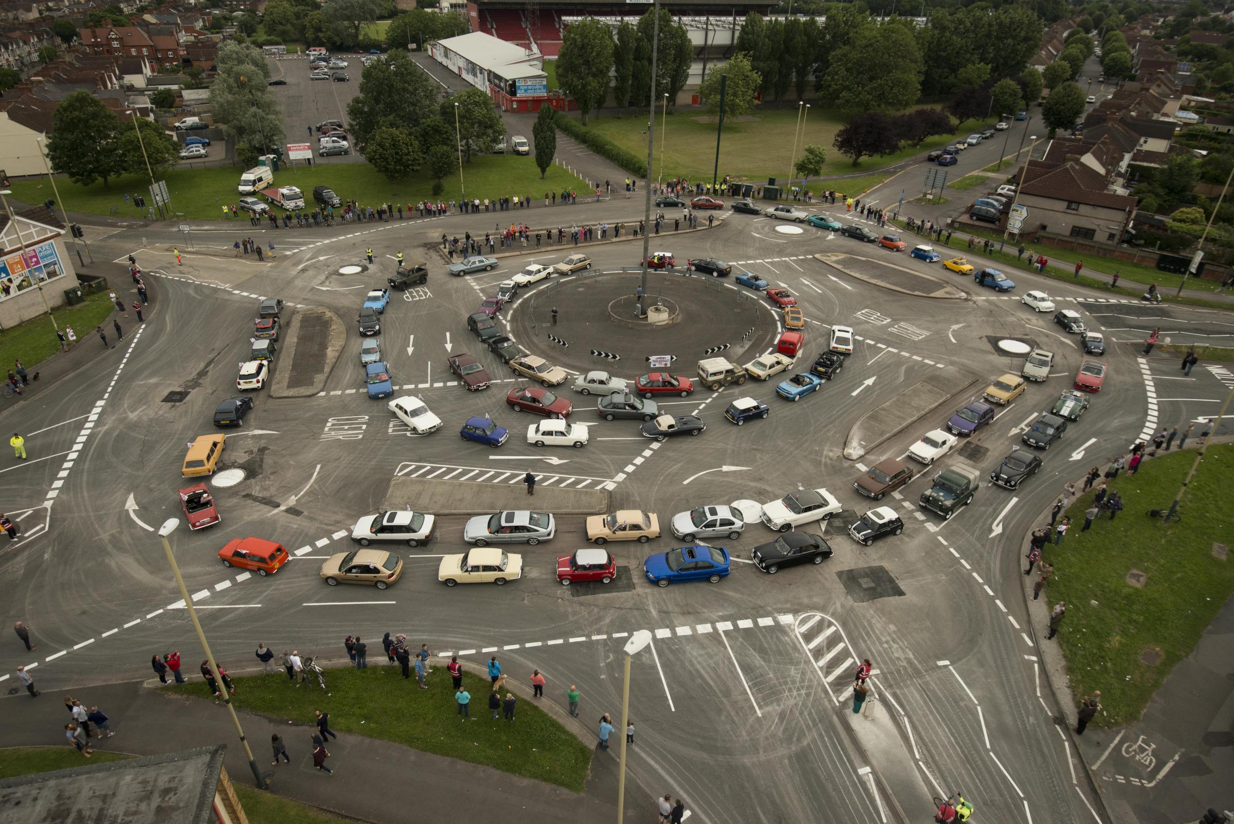 magic roundabout